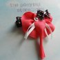 pink elephant ( animal ) hair clip