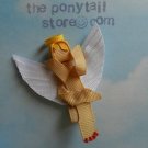 angel (character / white wings ) hair clip
