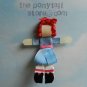 jack and jill ( jill ) character hair clip