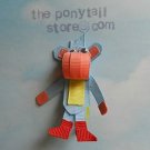 nickelodeon dora the explorer boots hair clip