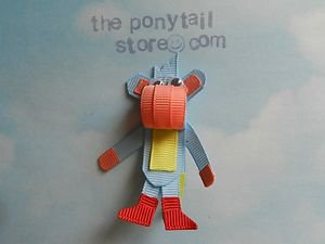 nickelodeon dora the explorer boots hair clip