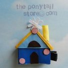 back to school buiding hair clip