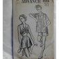 Advance #5243 Sz 20 Woman's Bra/Jacket Shorty PJs Pattern