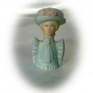 Avon Fashion Silhouettes Thimble 1800s Lady