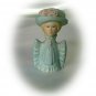Avon Fashion Silhouettes Thimble 1800s Lady