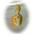 Avon Fashion Silhouettes Thimble 1928 Lady