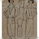 Pictorial Review #1426 Bust 36 Long Waisted Dress Pattern