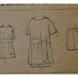 Antique New Idea Pattern #9514Dress/Bloomers Pattern Sz 4 yrs c. 1910