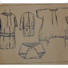 New Idea Pattern #7228 Sz 2 Childs Romper Pattern