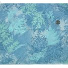 VINTAGE FABRIC for Quilts Crafts Sewing ~ 100% Cotton FERNS 3 Yds