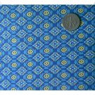 GORGEOUS 1950s 100% COTTON Blue Diamonds 4yds