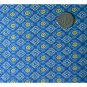 GORGEOUS 1950s 100% COTTON Blue Diamonds 4yds