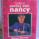 Best of Sewing with Nancy HB Book by Nancy Zieman