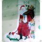 Needlepoint Stocking Kit ~ ANTIQUE SANTA