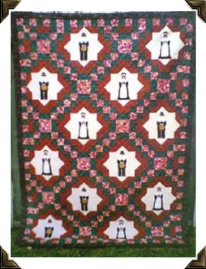 Quilt/Applique Pattern ~ Pumpkin Pie
