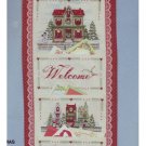 Bucilla Counted Cross Stitch CHRISTMAS WELCOME Kit