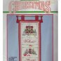 Bucilla Counted Cross Stitch CHRISTMAS WELCOME Kit