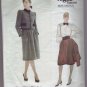 Vogue #1203 Givenchy Tuxedo Suit Pattern Sz 12