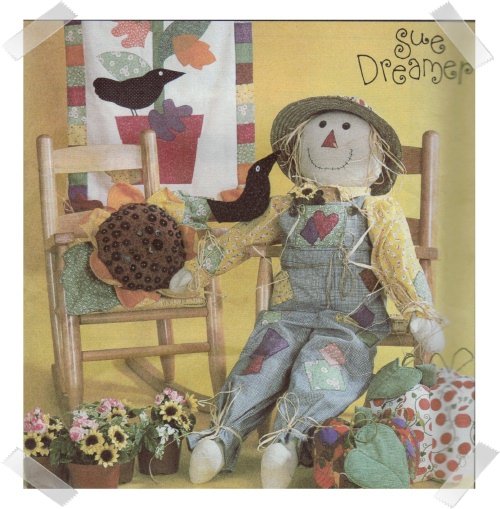 Simplicity #9293 Autumn / Halloween Scarecrow