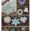 Simplicity #5635 Chritmas Tree Ornaments Patt