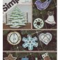 Simplicity #5635 Chritmas Tree Ornaments Patt