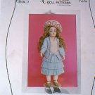Maimie Doll Patterns Yvette 19" Victorian Dress Pattern