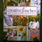 Creative Touches Book - Add Flair