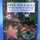 Deck The Halls Plastic Canvas Hardback Book