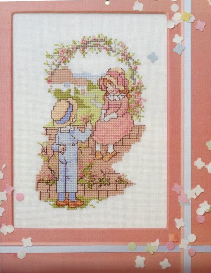 Sarah Kay Cross Stitch Designs on Undated Calendar