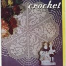 Vintage 1940s Lily Crochet Designs#71 ~ ROSES IN CROCHET