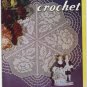 Vintage 1940s Lily Crochet Designs#71 ~ ROSES IN CROCHET