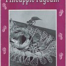 J&P Coats #252  Vintage 1940s Crochet Book  ~ PINAPPLE PAGEANT Ruffled Doilies