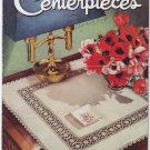 J&P Coats #276 1950s Vintage Crochet Booklet ~ CENTERPIECES