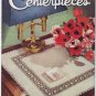 J&P Coats #276 1950s Vintage Crochet Booklet ~ CENTERPIECES