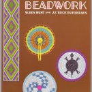 American Indian Beadwork Soft Cover Book by Hunt and Burshear