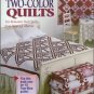 Two-Color Quilts Soft Cover Book by Nancy Martin