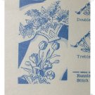 Alice Brooks #7392 Transfer Pattern ~ Crochet Basket