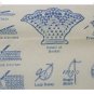 Alice Brooks #7392 Transfer Pattern ~ Crochet Basket