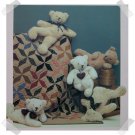 Teddy Bear Magic Pattern Applique Quilt Pattern
