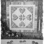 Hearts Choice Quited Wall Hanging Pattern
