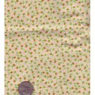 Quilting Craft Cotton PEACH CALICO Fabric 2 yds