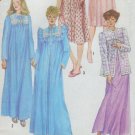 Simplicity Pattern #5330 ~  Nightgown & Robe or Bed Jacket Size Small