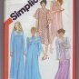Simplicity Pattern #5330 ~  Nightgown & Robe or Bed Jacket Size Small