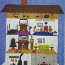 Butterick #4580 Wall Hanging ~ 5 Room House with Attic & Furniture