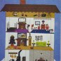 Butterick #4580 Wall Hanging ~ 5 Room House with Attic & Furniture