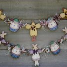 Country Faces Folk Art Tole Pattern ~ Easter