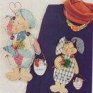 Button Babe series Pattern ~ Bunny Buttons