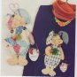 Button Babe series Pattern ~ Bunny Buttons
