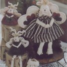 Twice As Nice Pattern #150 ~ Missy'Toe Stuffed Reindeer