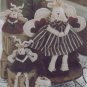 Twice As Nice Pattern #150 ~ Missy'Toe Stuffed Reindeer